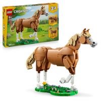 LEGO Creator 31166 Cavallo 3 in 1 Trasformabile in Orso O Cervo - LEGO