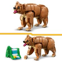 LEGO Creator 31166 Cavallo 3 in 1 Trasformabile in Orso O Cervo - LEGO