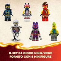 LEGO Ninjago 71818 Torneo: Arena di Battaglia - LEGO