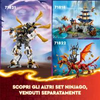 LEGO Ninjago 71818 Torneo: Arena di Battaglia - LEGO