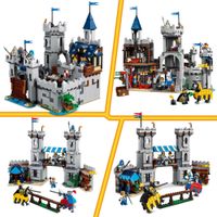 LEGO Creator 31168 Castello Medievale 3 in 1 Trasformabile - LEGO