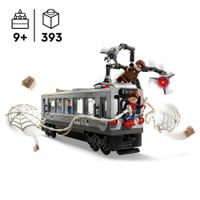 LEGO Marvel 76321 Spider-Man vs Doc Ock Sul Treno con 4 Minifigure - LEGO, Marvel
