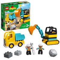 LEGO Duplo Town 10931 Camion e Scavatrice Cingolata - LEGO