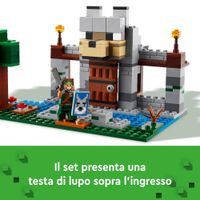 LEGO Minecraft 21261 Il Castello Del Lupo - LEGO, Minecraft
