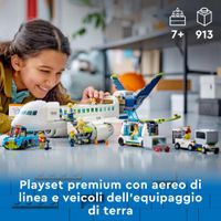 LEGO City 60367 Aereo Passeggeri - LEGO