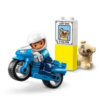 LEGO Duplo 10967 Motocicletta Della Polizia - LEGO