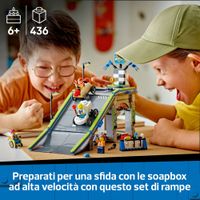 LEGO City 60460 Nessun Limite: Gara Sulla Pista A Rampe - LEGO