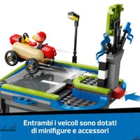 LEGO City 60460 Nessun Limite: Gara Sulla Pista A Rampe - LEGO