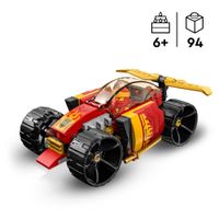 LEGO Ninjago 71780 Auto Da Corsa Ninja di Kai Evolution - LEGO