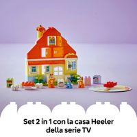 LEGO 10459 Duplo Casa Bluey con Gioco Memoria e Tabellone - LEGO