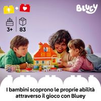 LEGO 10459 Duplo Casa Bluey con Gioco Memoria e Tabellone - LEGO
