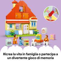 LEGO 10459 Duplo Casa Bluey con Gioco Memoria e Tabellone - LEGO