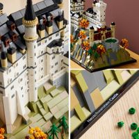 LEGO Architecture 21063 Castello Neuschwanstein Da Esposizione - LEGO