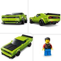 LEGO Speed Champions 77237 Dodge Challenger Srt Hellcat - LEGO