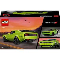 LEGO Speed Champions 77237 Dodge Challenger Srt Hellcat - LEGO