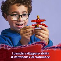 LEGO Ninjago 71823 Spinner Del Drago Spinjitzu di Kai - LEGO