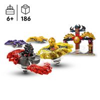 LEGO Ninjago 71826 Battle Pack Draghi Dello Spinjitzu - LEGO
