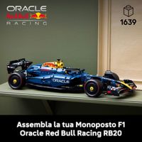 LEGO Technic Monoposto F1 Oracle Red Bull Racing Rb20 42206 - LEGO