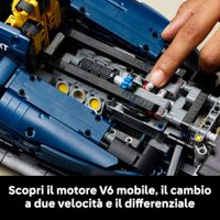 LEGO Technic Monoposto F1 Oracle Red Bull Racing Rb20 42206 - LEGO