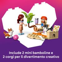 LEGO Friends 42641 Avventure Canine Su Windskate e Sidecar - LEGO