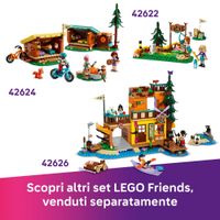LEGO Friends 42641 Avventure Canine Su Windskate e Sidecar - LEGO
