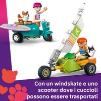 LEGO Friends 42641 Avventure Canine Su Windskate e Sidecar - LEGO