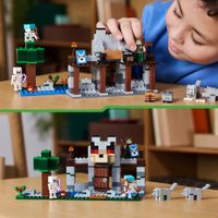 LEGO Minecraft 21261 Il Castello Del Lupo - LEGO, Minecraft