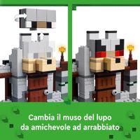 LEGO Minecraft 21261 Il Castello Del Lupo - LEGO, Minecraft