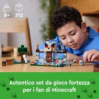 LEGO Minecraft 21261 Il Castello Del Lupo - LEGO, Minecraft