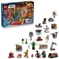 LEGO Star Wars- 75418 Calendario Avvento Star Wars 2025 con 24 Sorprese - LEGO, Star Wars