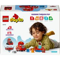 LEGO Duplo Disney e Pixar 10417  Mack Al Circuito - Disney, LEGO