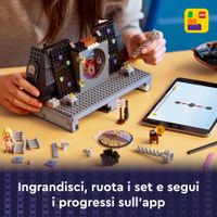 LEGO Wednesday 76781 Il Dormitorio di Mercoledì Ed Enid - LEGO