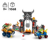 LEGO 72039 Mario Kart Castello di Bowser con 2 Macchine - LEGO, Super Mario