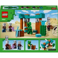 LEGO Minecraft 21267 Pattuglia Nel Deserto Della Bestia - LEGO, Minecraft