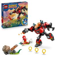 LEGO Sonic 77005 Knuckles vs Mech Egg Crusher con 2 Minifigure - LEGO, Sonic
