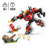 LEGO Sonic 77005 Knuckles vs Mech Egg Crusher con 2 Minifigure - LEGO, Sonic