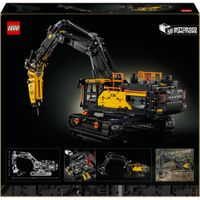 LEGO Technic 42215 Escavatore Volvo Ec500 Hybrid Motorizzato - LEGO