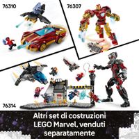 LEGO 76313 Logo e Minifigure Marvel con Supereroi - LEGO, Marvel