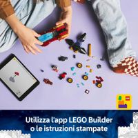 LEGO Marvel 76310 Auto di Iron Man Car e Black Panther Contro Hulk Rosso - LEGO, Marvel