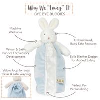 Doudou Bud Bye Bye Buddy - Bunnies By The Bay