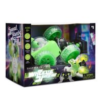 Auto acrobatica RC Wheelie Spinner, con LED Luminosi - Sharper Image