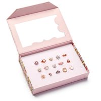 Set di 15 anelli Tiny Glam - FAO Schwarz
