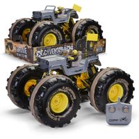 Truck Fuoristrada RC XScavenger 4X4 con LED e accessori - Sharper Image