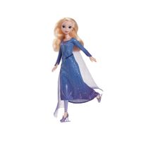Bambola Elsa Pattinaggio sul Ghiaccio Disney Frozen - Disney