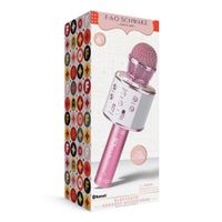 Microfono Karaoke Bluetooth con Effetti Vocali e Speaker - FAO Schwarz