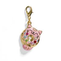 Ciondolo Ciambella con Gattino, Charm Squad - FAO Schwarz