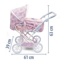 Carrozzina per bambole 3 in 1 Disney Stitch - Disney Stitch