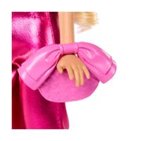 Barbie Fashionista Deluxe Metallic Bionda con Vestito Rosa - Barbie