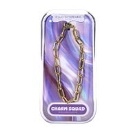 Bracciale Gold con Maglie Oversize, Charm Squad - FAO Schwarz