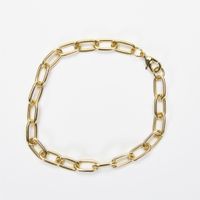 Bracciale Gold con Maglie Oversize, Charm Squad - FAO Schwarz